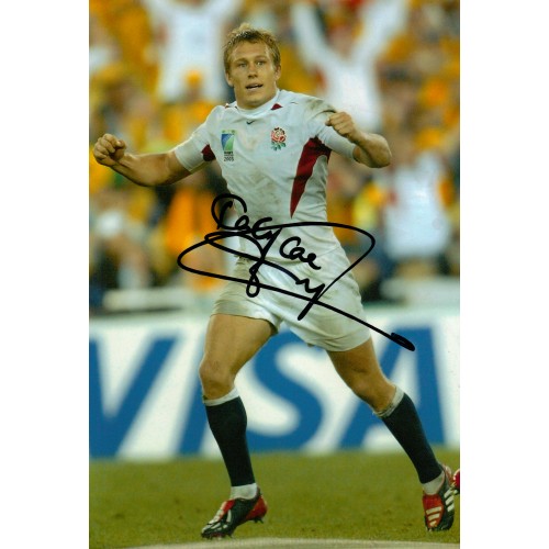 Jonny Wilkinson Signed 2003 Rugby World Cup Photo!